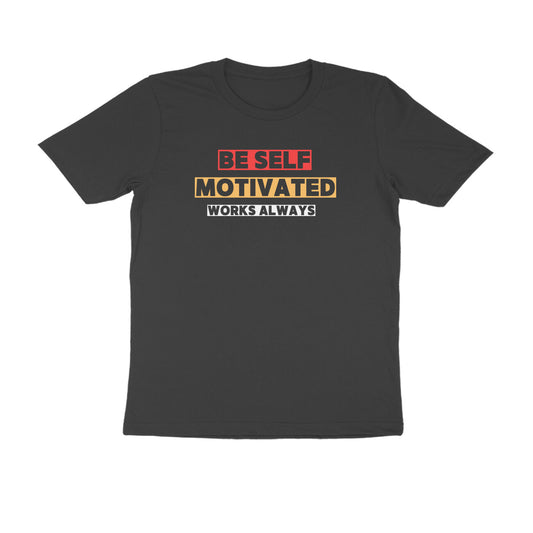 Be Motivated - Men's Tshirts