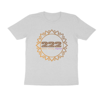 Spiritual 222 Men's Half Sleeve Tshirt