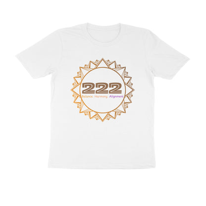 Spiritual 222 Men's Half Sleeve Tshirt