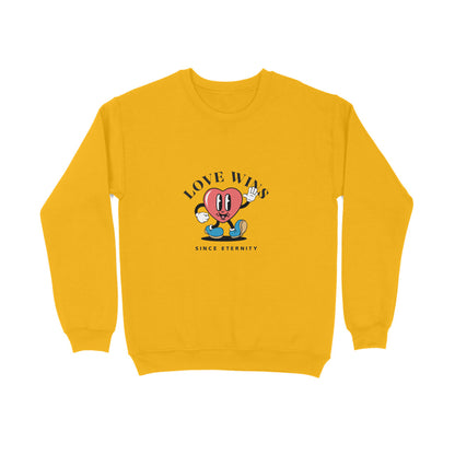 Love Wins - Men's Sweatshirts