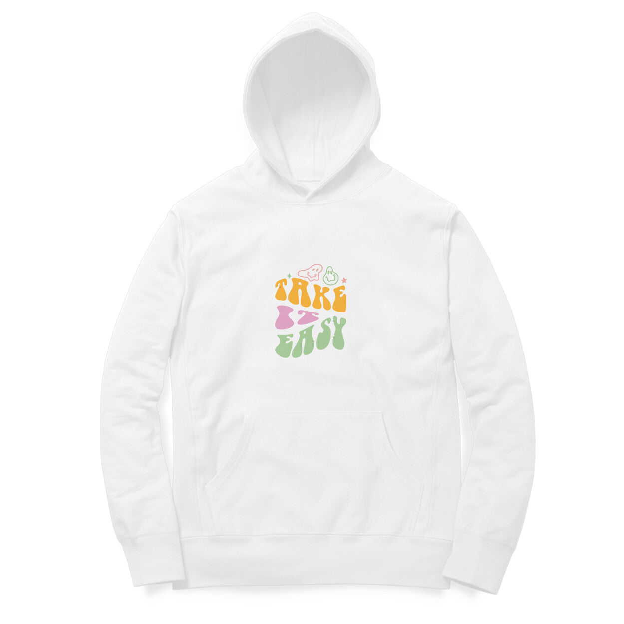 Take It Easy - Men's Oversized Hoodie