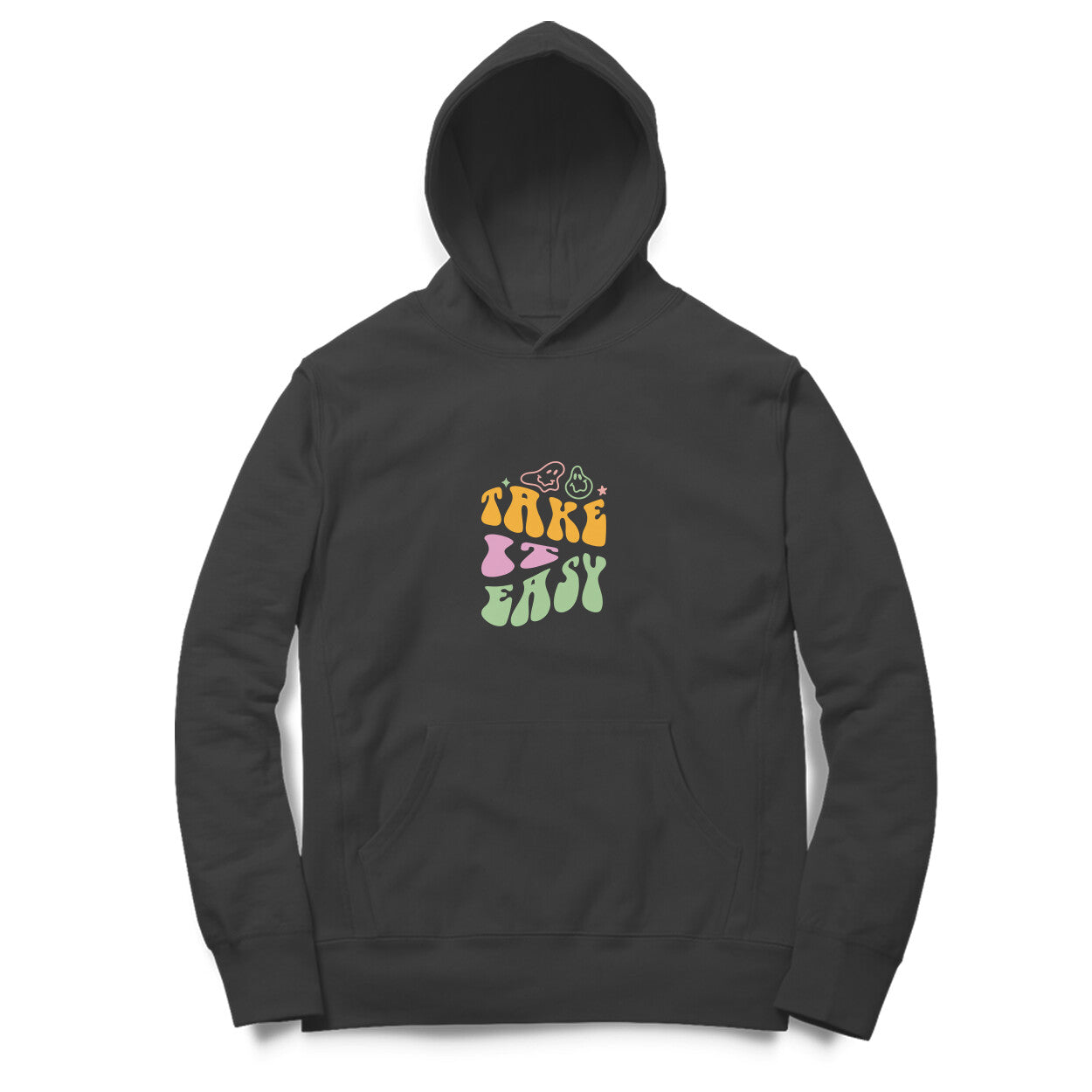 Take It Easy - Men's Oversized Hoodie