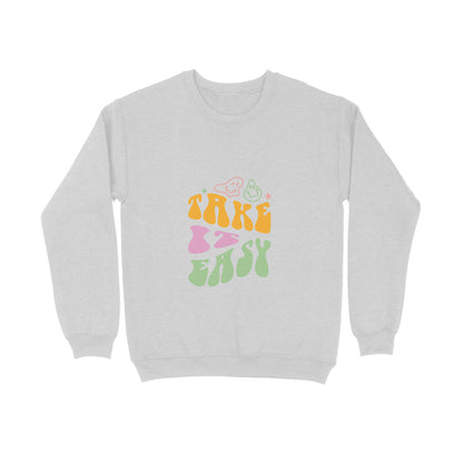 Take It Easy - Men's Sweatshirt