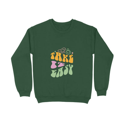 Take It Easy - Men's Sweatshirt