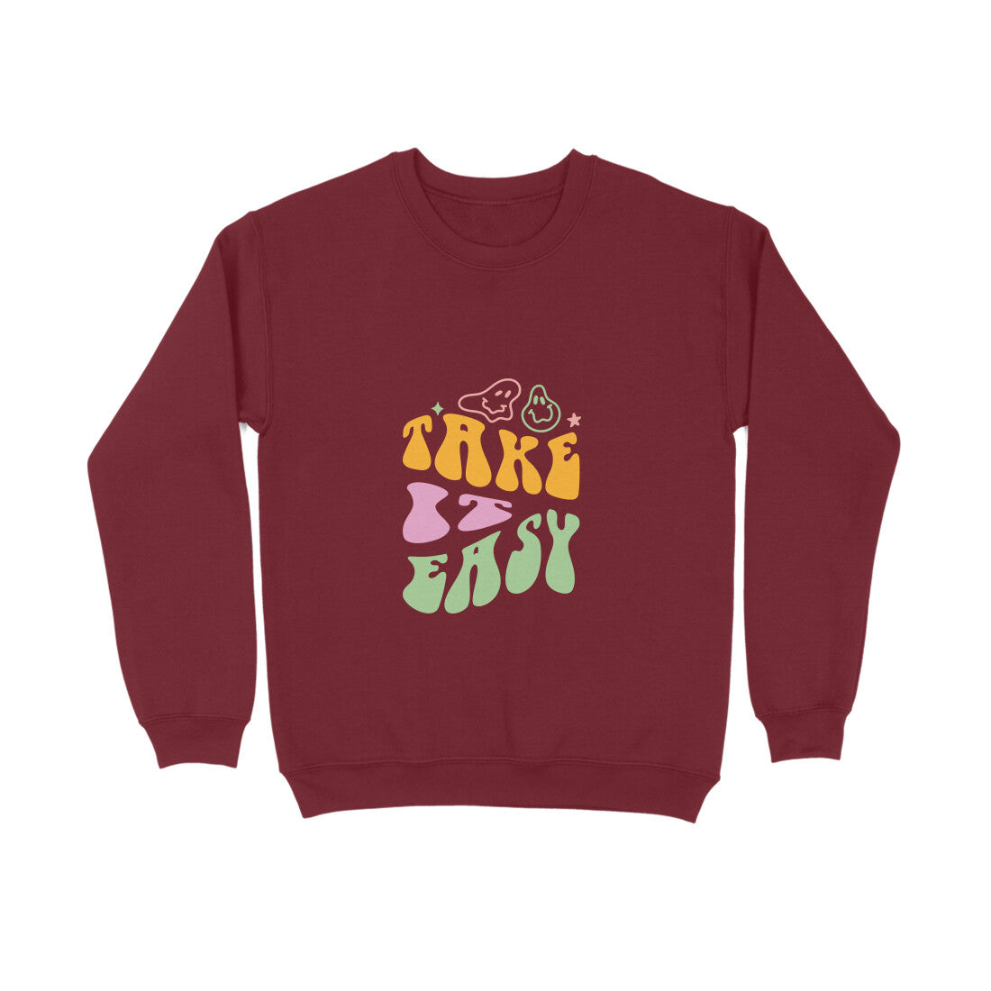 Take It Easy - Men's Sweatshirt