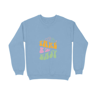 Take It Easy - Men's Sweatshirt