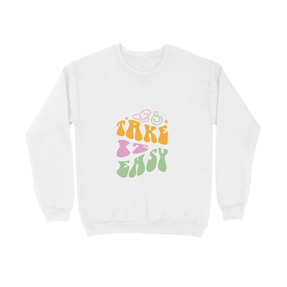 Take It Easy - Men's Sweatshirt