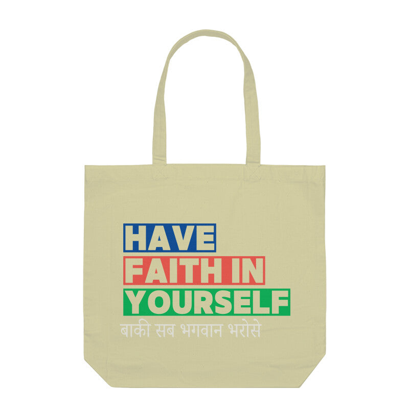 Have Faith - Tote Bags