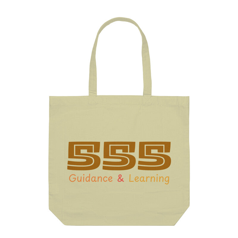 Spiritual 555 Tote Bags