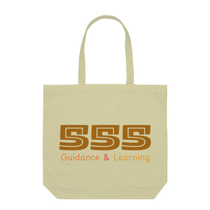 Spiritual 555 Tote Bags