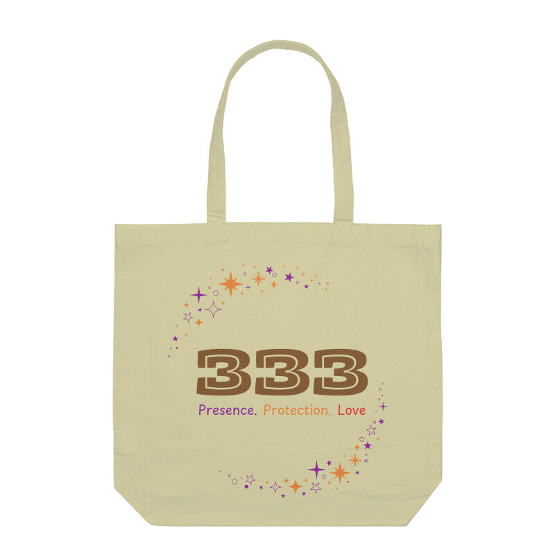 Spiritual 333 Tote Bags