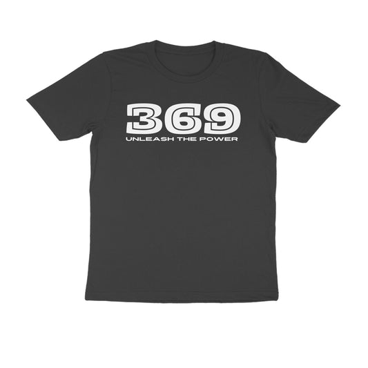 369 Magic Number - Men's Half Sleeve Dark Tshirt