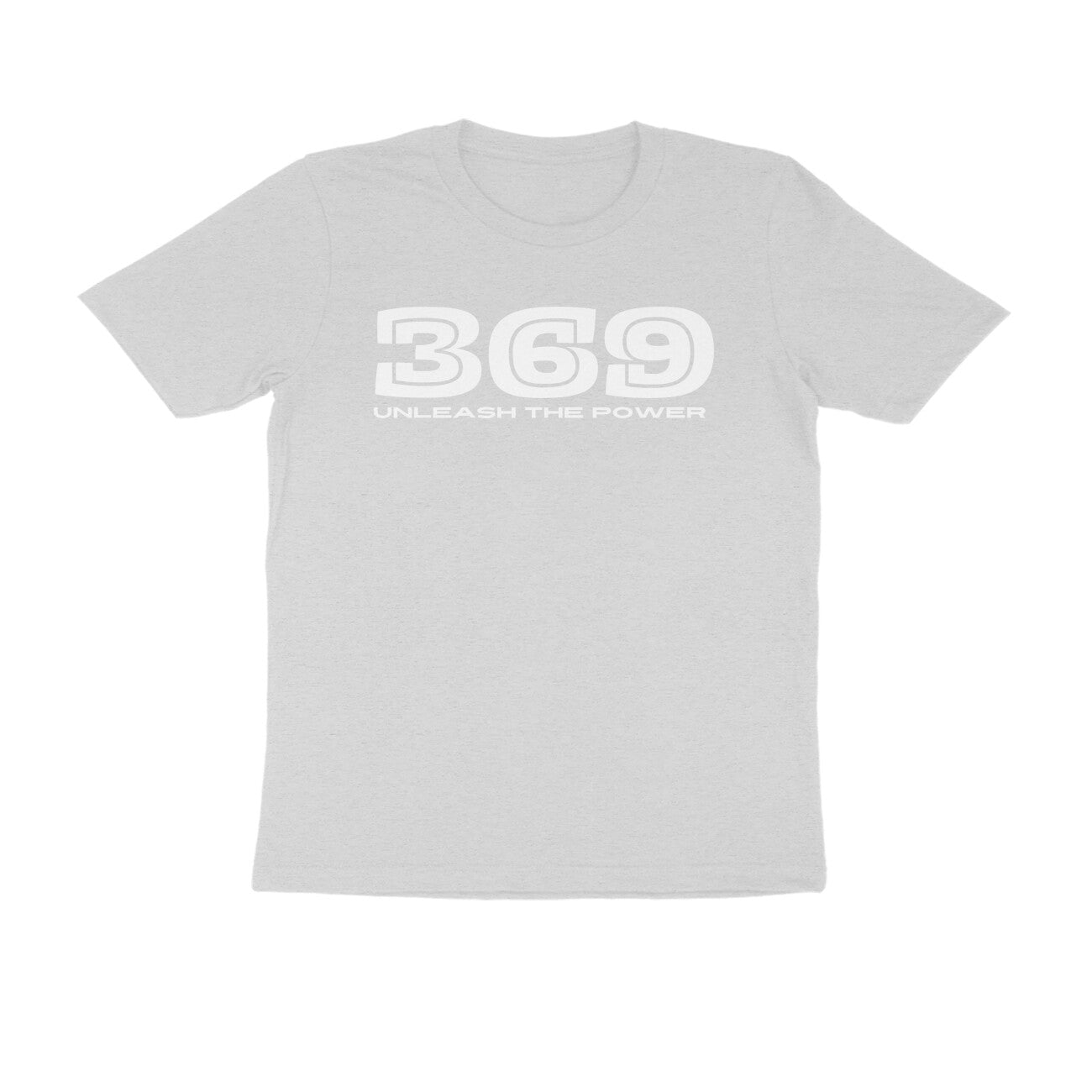 369 Magic Number - Men's Half Sleeve Dark Tshirt