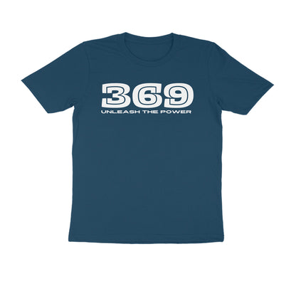 369 Magic Number - Men's Half Sleeve Dark Tshirt