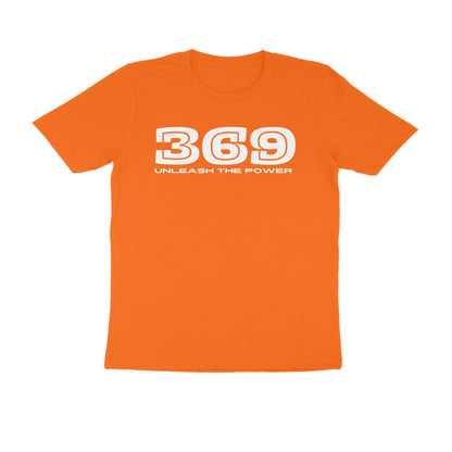 369 Magic Number - Men's Half Sleeve Dark Tshirt