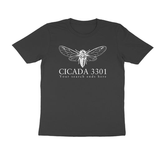 CICADA 3301- Men's Tshirt light theme