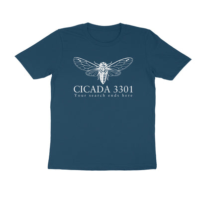 CICADA 3301- Men's Tshirt light theme