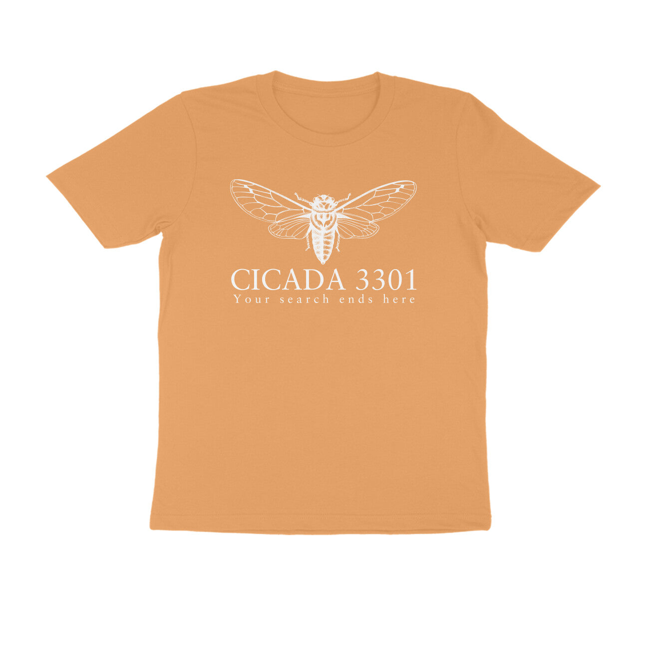 CICADA 3301- Men's Tshirt light theme