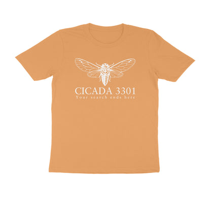 CICADA 3301- Men's Tshirt light theme