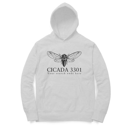 CICADA 3301 - Men's Hoodies Light Theme