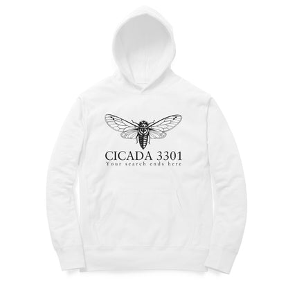 CICADA 3301 - Men's Hoodies Light Theme