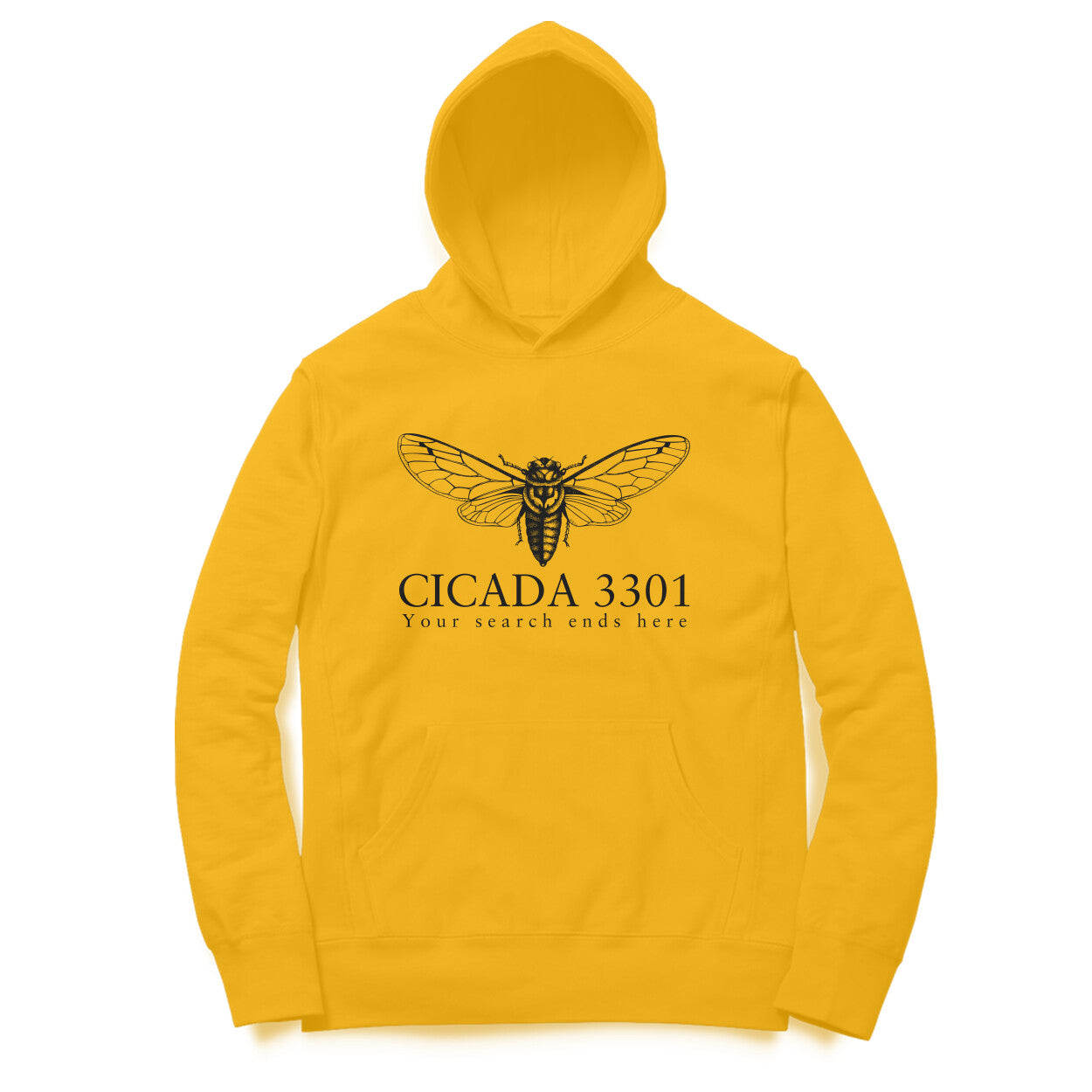 CICADA 3301 - Men's Hoodies Light Theme