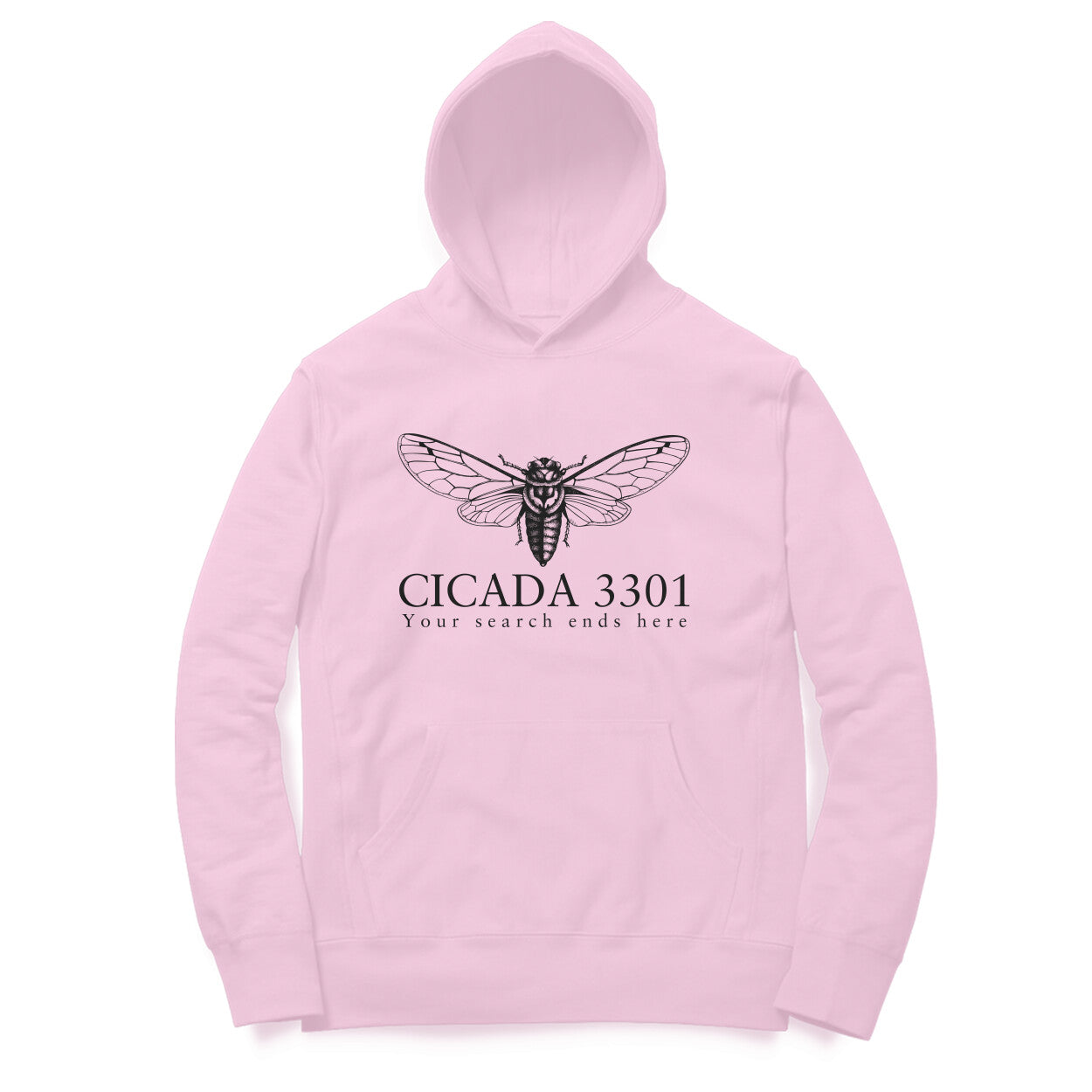 CICADA 3301 - Men's Hoodies Light Theme