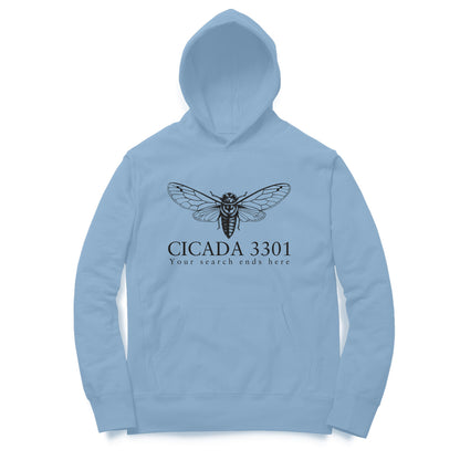 CICADA 3301 - Men's Hoodies Light Theme