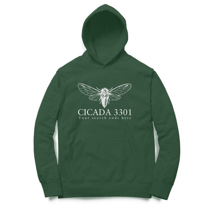 CICADA 3301 - Men's Hoodies Dark Theme