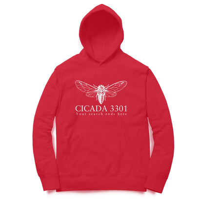 CICADA 3301 - Men's Hoodies Dark Theme