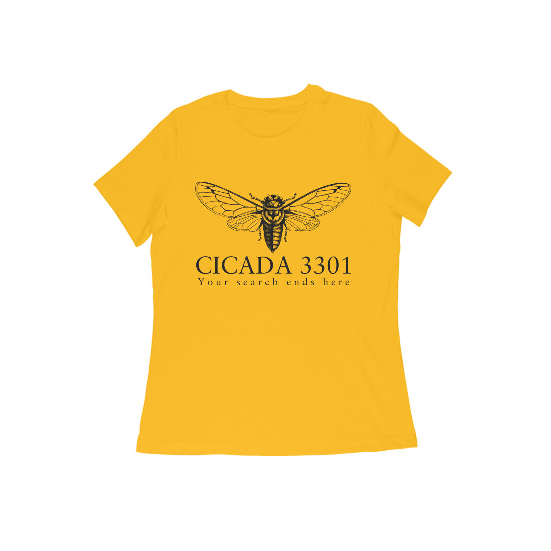 CICADA 3301 - Women's Tshirts Light Theme