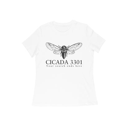 CICADA 3301 - Women's Tshirts Light Theme