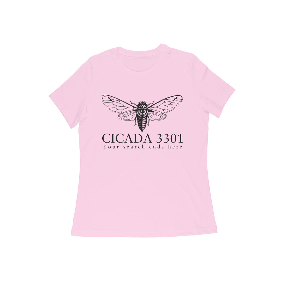 CICADA 3301 - Women's Tshirts Light Theme