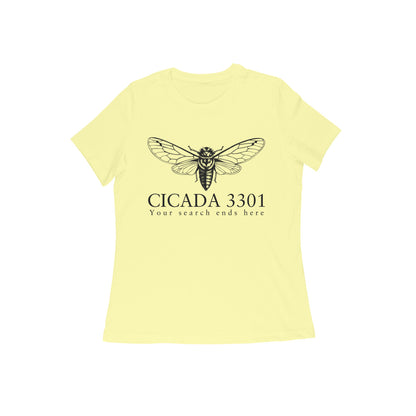 CICADA 3301 - Women's Tshirts Light Theme