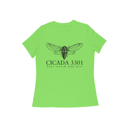 CICADA 3301 - Women's Tshirts Light Theme