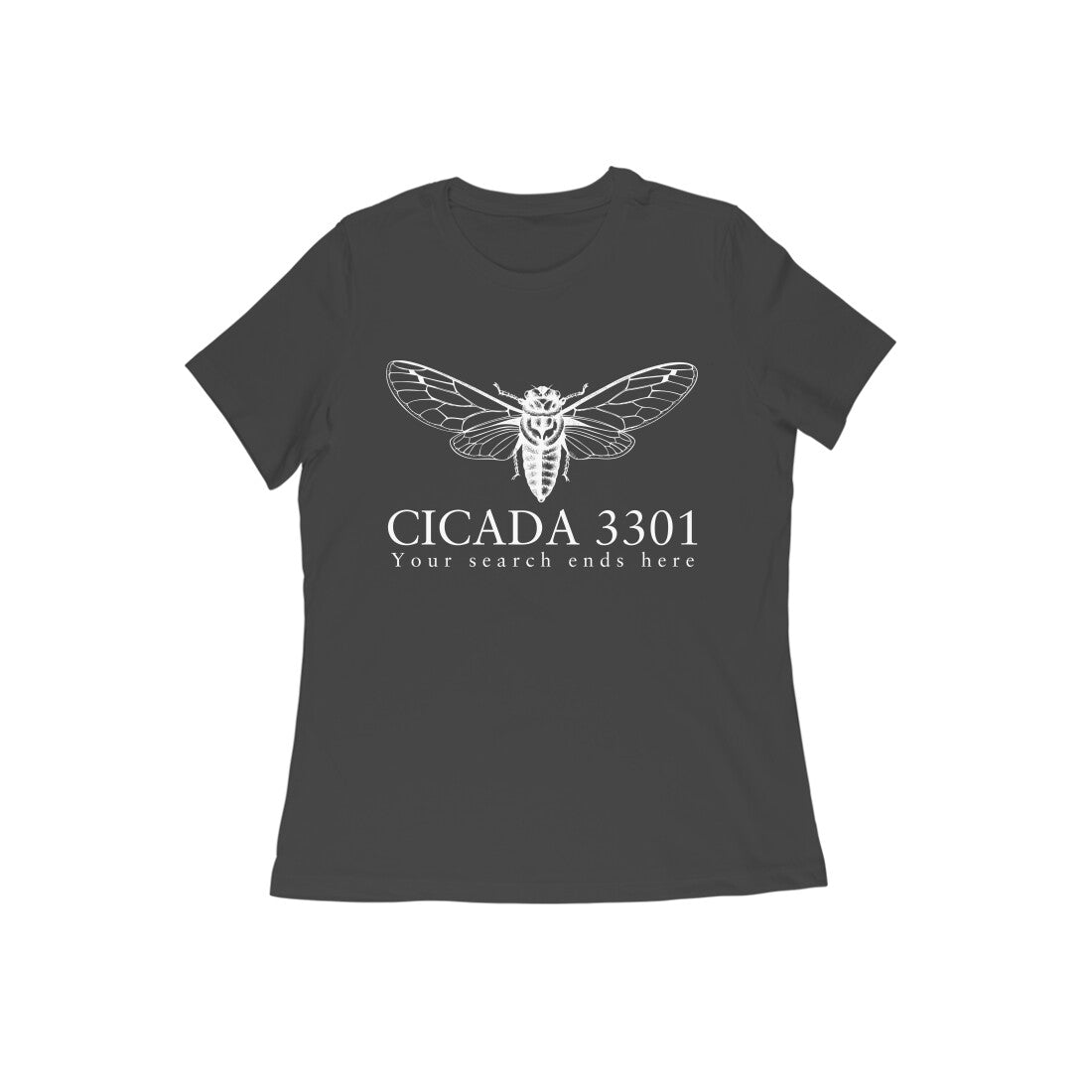 CICADA 3301 - Women's Tshirt Dark Theme