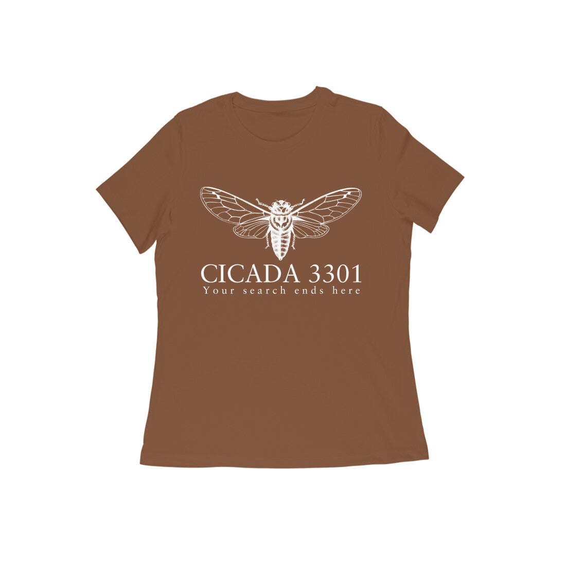 CICADA 3301 - Women's Tshirt Dark Theme