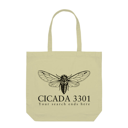 CICADA 3301 - Tote Bags