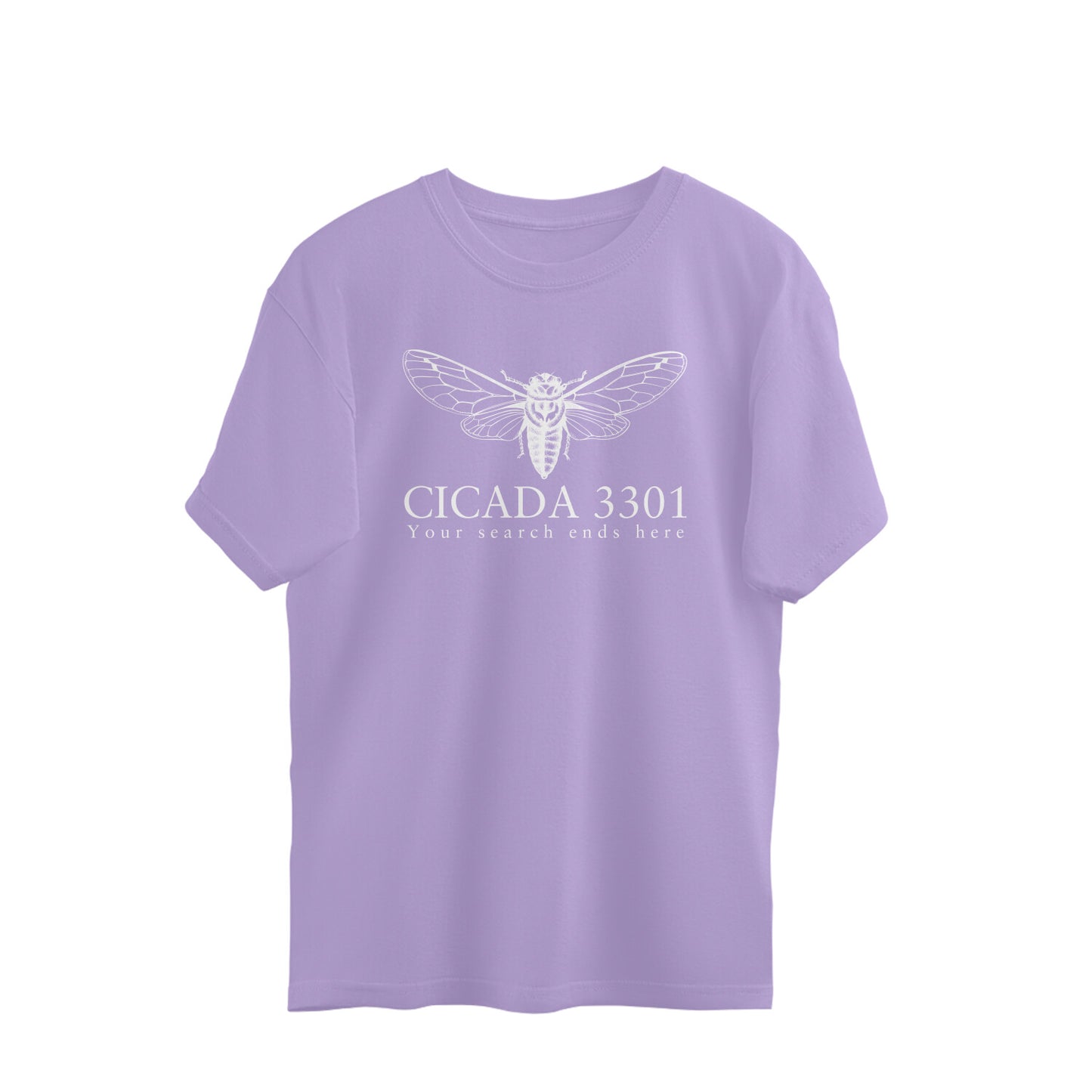 CICADA 3301 - Men's Oversized Tshirts