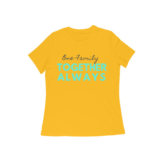 Together Always - Family Tshirts for Moms