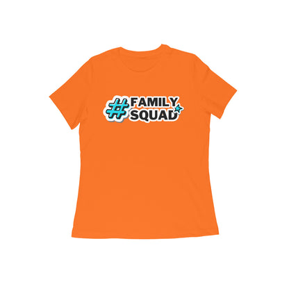 Family Squad - Tshirts for Moms