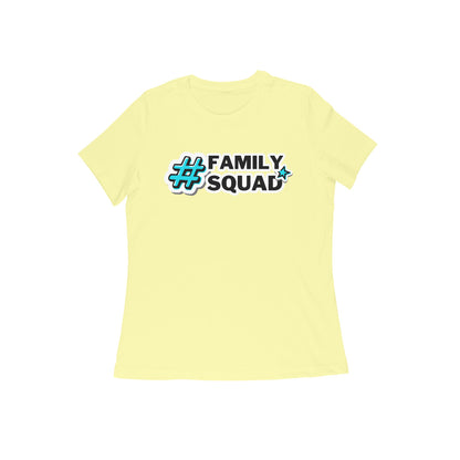 Family Squad - Tshirts for Moms