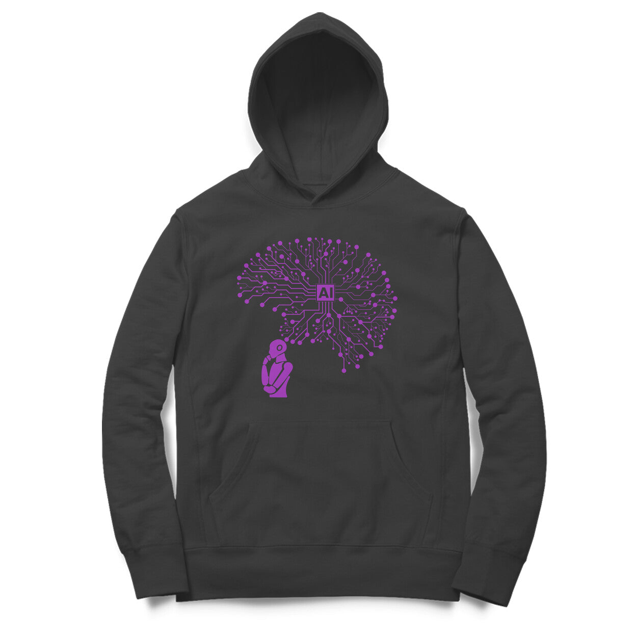 Artificial Intelligence Network - Men's Hoodies