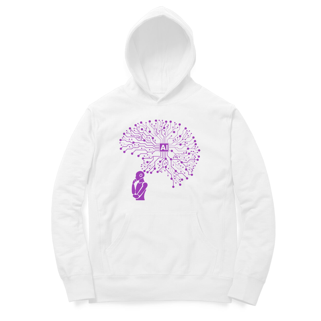 Artificial Intelligence Network - Men's Hoodies