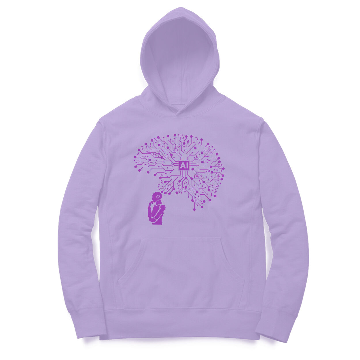 Artificial Intelligence Network - Men's Hoodies