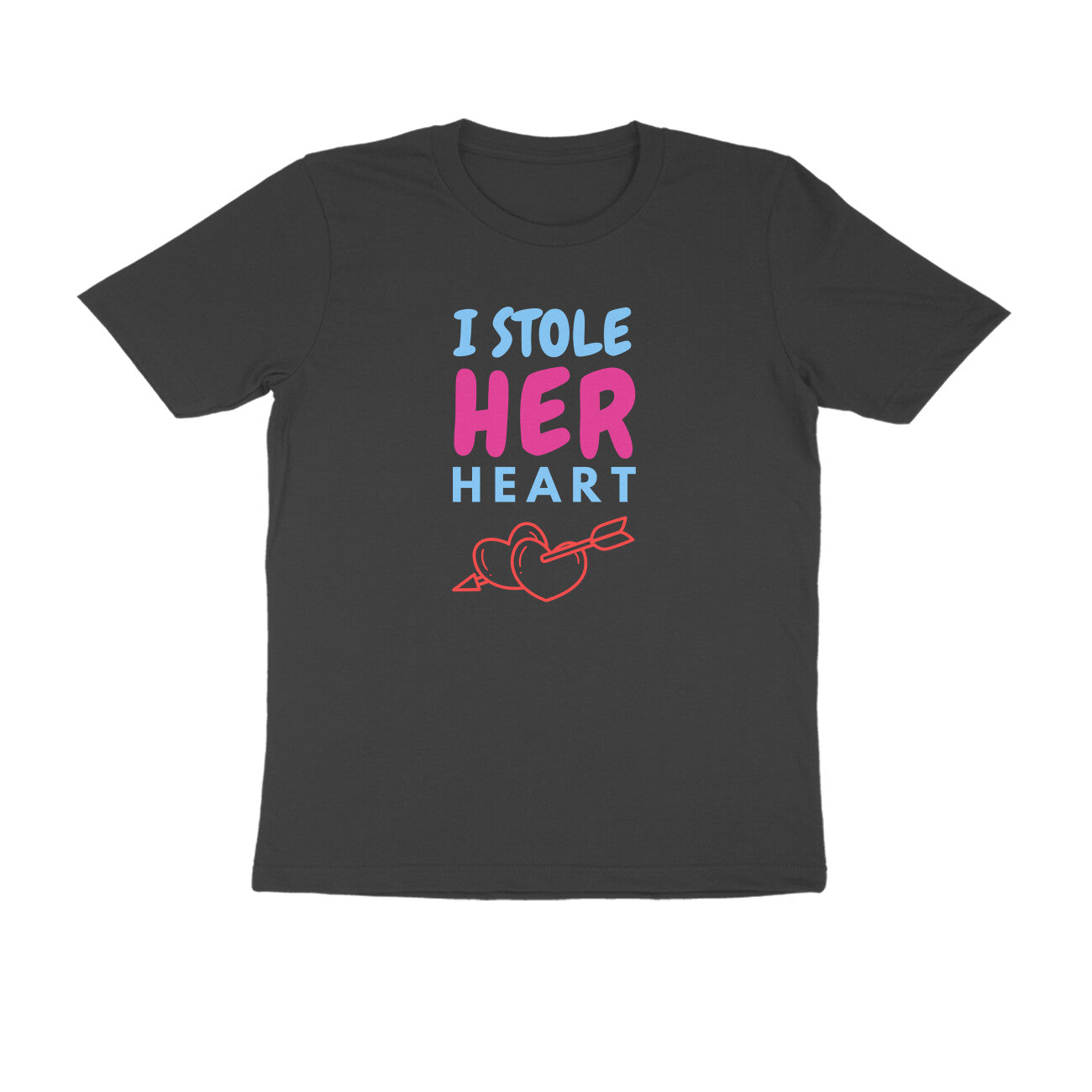 Stealing Hearts - Couples Tshirts