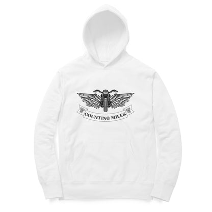 Counting Miles - Biker's Unisex Hoodies