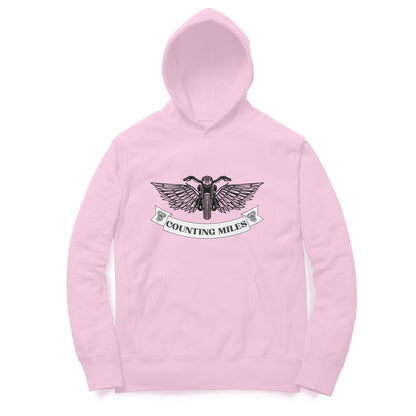 Counting Miles - Biker's Unisex Hoodies