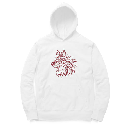 Fearless Oversized Unisex Hoodie - The Wolf Collection