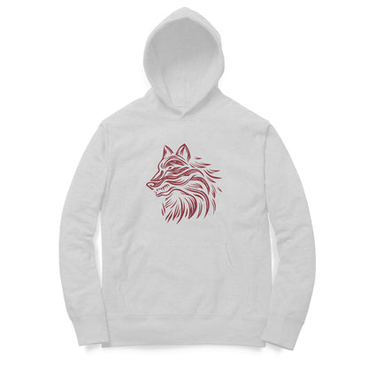 Fearless Wolf Unisex Hoodie - The Wolf Collection